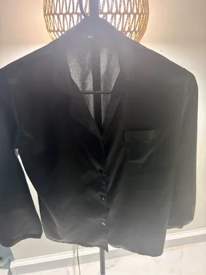 Black Satin Button thumbnail 3