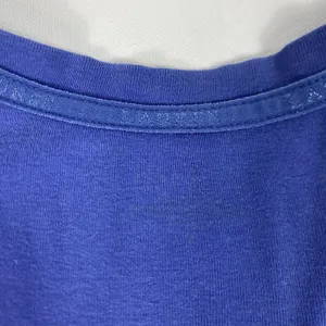 Lauren Ralph Lauren Shirt Womens‎ Small Blue Tunic Short Sleeve Embroidered thumbnail 3