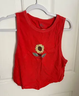 O'Neil Red Tank Top thumbnail 6