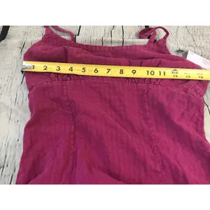 Wild fable Back Cutout Woven Sleeveless Plum Purple Dress Women's S NWT thumbnail 8