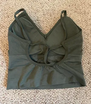 Workout Cross Top Green Size M thumbnail 3