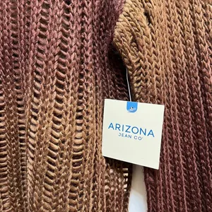 Arizona Jean‎ Co. Women’s Knit Sweater Size M Brown Ombre Bell Sleeve NWT thumbnail 6