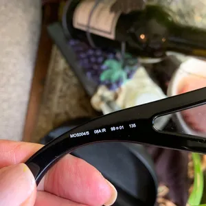🔥SALE🔥Authentic MOSCHINO 99 Shield studs sunglasses thumbnail 7