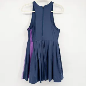 Fourlaps‎ Womens Swift Blue Purple Pleated Tennis Golf Athletic Active Dress S thumbnail 9
