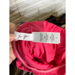 Andie hot pink Kauai one piece swimsuit eyelet textured cheeky strapless‎ large thumbnail 10