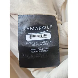 LAMARQUE Pixie Corset Dress in Light Beige Size XS Strapless Tulle Princess thumbnail 6