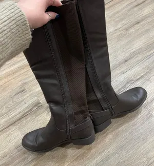 Francescas Brown Mid Calf Boots thumbnail 3