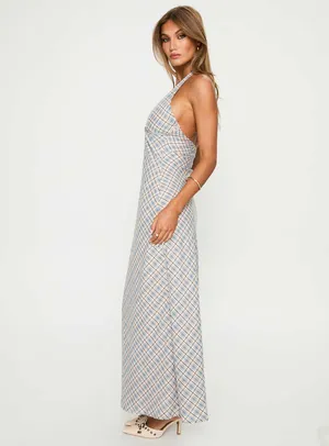 Princess Polly Halter dress thumbnail 3