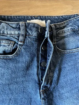 Habitual Women's Brant High Waist Crop Barrel Jeans Size 2/26 thumbnail 10