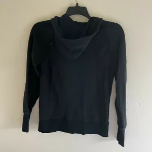 C9 by Champion Black Full Zip Hooded Track Jacket - Size Medium - Y2K Activewear thumbnail 6