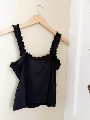 Anthropologie The Dorrie Ruffled Cami by Maeve thumbnail 6