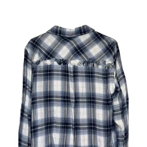 Workshop Republic Clothing Women's‎ Shirts Flannel Plaid Button Down Medium NWT thumbnail 11
