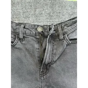 Hollister Ultra High Rise Baggy Jeans Black Wash Wide Leg Grunge‎ 24 X 29 SZ 00 thumbnail 3