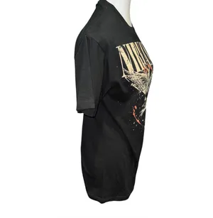 Nirvana graphic tee Black thumbnail 2