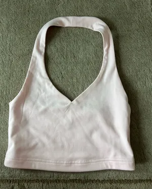 Contour halter top Pink Size XS thumbnail 1