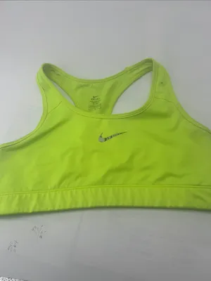 Nike Neon Lime Racerback Sports Bra thumbnail 14