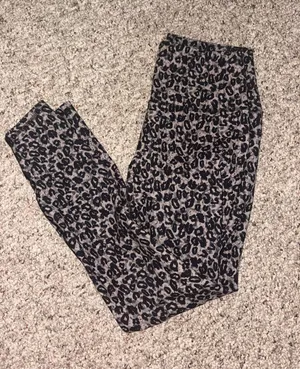 RBX Active Cheetah Active Print Leggings thumbnail 1