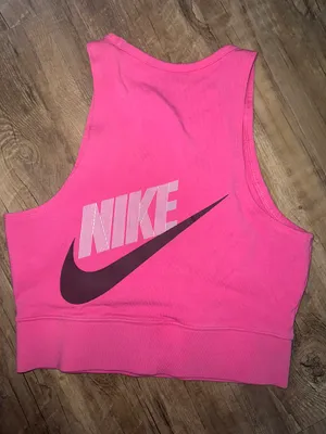 Nike Womens Sportswear crop dance tank small thumbnail 8