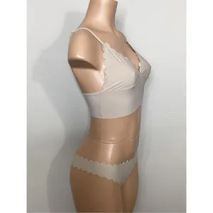 New. Pilyq Seamless thong bikini. S-top/M-bottom. Retails $129 thumbnail 4