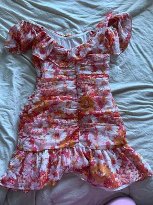 Hello Molly Floral Mini Dress thumbnail 2