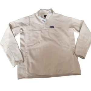 Patagonia Women's XL Better‎ Sweater Pullover Beige Cream Neutral Granola Girl thumbnail 2