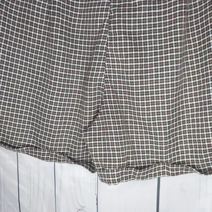 Cider Houndstooth Pleated High Waisted Shorts thumbnail 7