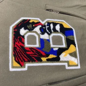 BKYS “B” sweatshirt‎ size small Green thumbnail 2