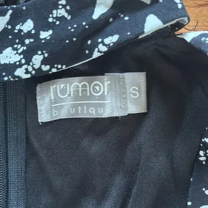 Rumor Star Romper Black thumbnail 2