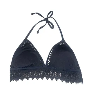 Lace Trim Bikini Top thumbnail 2
