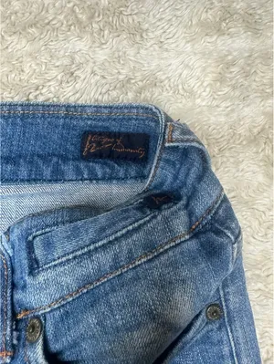 Citizens of Humanity Ingrid 'Traveler #072' medium wash bootcut denim jeans Y2K thumbnail 7
