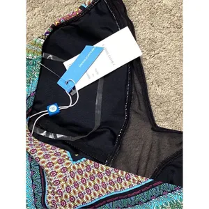 New. BLEU Rod Beattie plunge neck swimsuit. Retails $149. Size 10 thumbnail 12