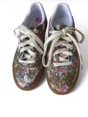 GBG Los Angeles floral sneakers thumbnail 2