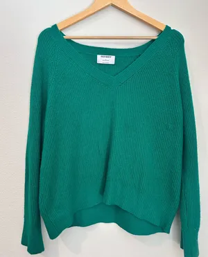 Old Navy Green Sweater thumbnail 1