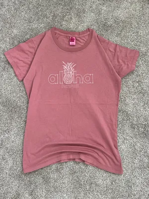 vintage hawaii top Pink thumbnail 5