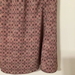 Rena‎ Rowan Whimsigoth Romantic Y2K Pink Black Floral A Line Fairy Skirt Medium thumbnail 11