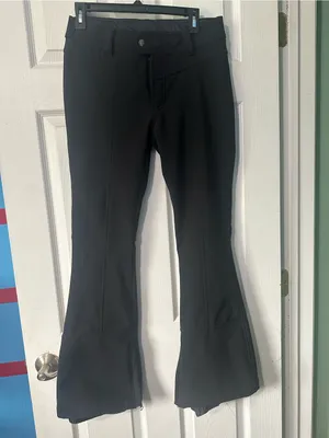 Betty Rides Black Flared Ski/Snowboard Pants thumbnail 2