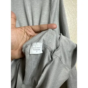 Vuori Daydream Crew Pullover Top size S Heather Grey Ultralightweight thumbnail 4