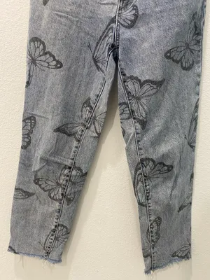 PacSun Buttlerfly High Rise Straight Jeans Size 25 thumbnail 5