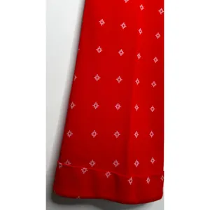 1980s Fire Islander Red Nautical Knit Pant Suit Set Small thumbnail 12