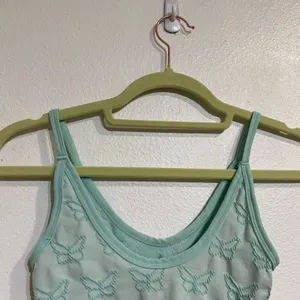 Urban Outfitters Out From Under Green Crop Camisole Sz XS thumbnail 9
