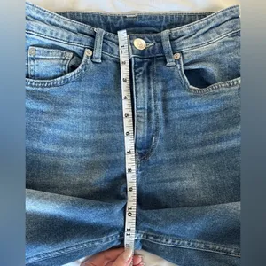 Divided by H&M Distressed Womens Skinny Jeans | Size 4 | High Rise | 99% Cotton thumbnail 9