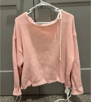 SheIn Oversized Bow Sweater thumbnail 1