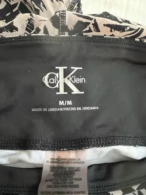 Calvin Klein Ladies Athletic Printed Shorts  thumbnail 4