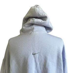 Nike Purple Crop Top Yoga Hoodie Sweater Women's Size Small | 42-24 thumbnail 3