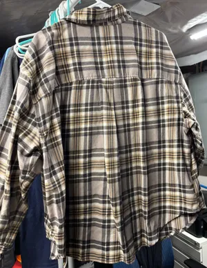 Flannel American Eagle Plaid thumbnail 2