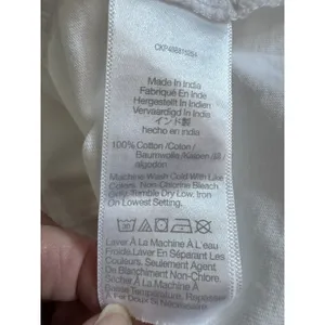NWD Madewell Puff Sleeve Tee White Size Small thumbnail 8