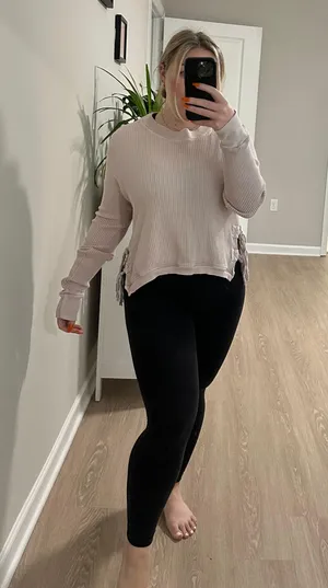 Free People Thermal thumbnail 1