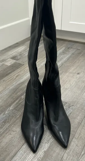 Nine West Maxim Leather Boots thumbnail 6