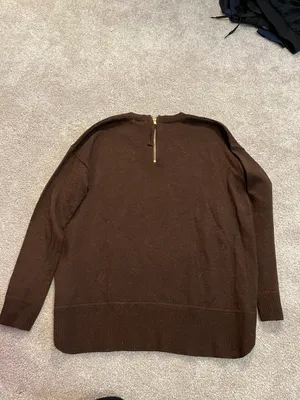 Brown Sweater Long Sleeve thumbnail 2