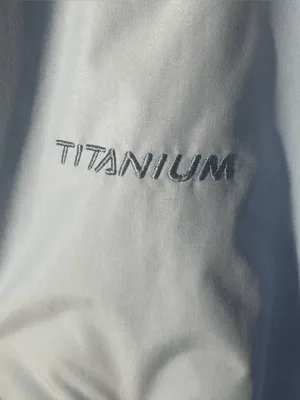 COLUMBIA Vintage Ttanium Interchange Blue Waterproof Hooded Ski Jacket Sz L thumbnail 4